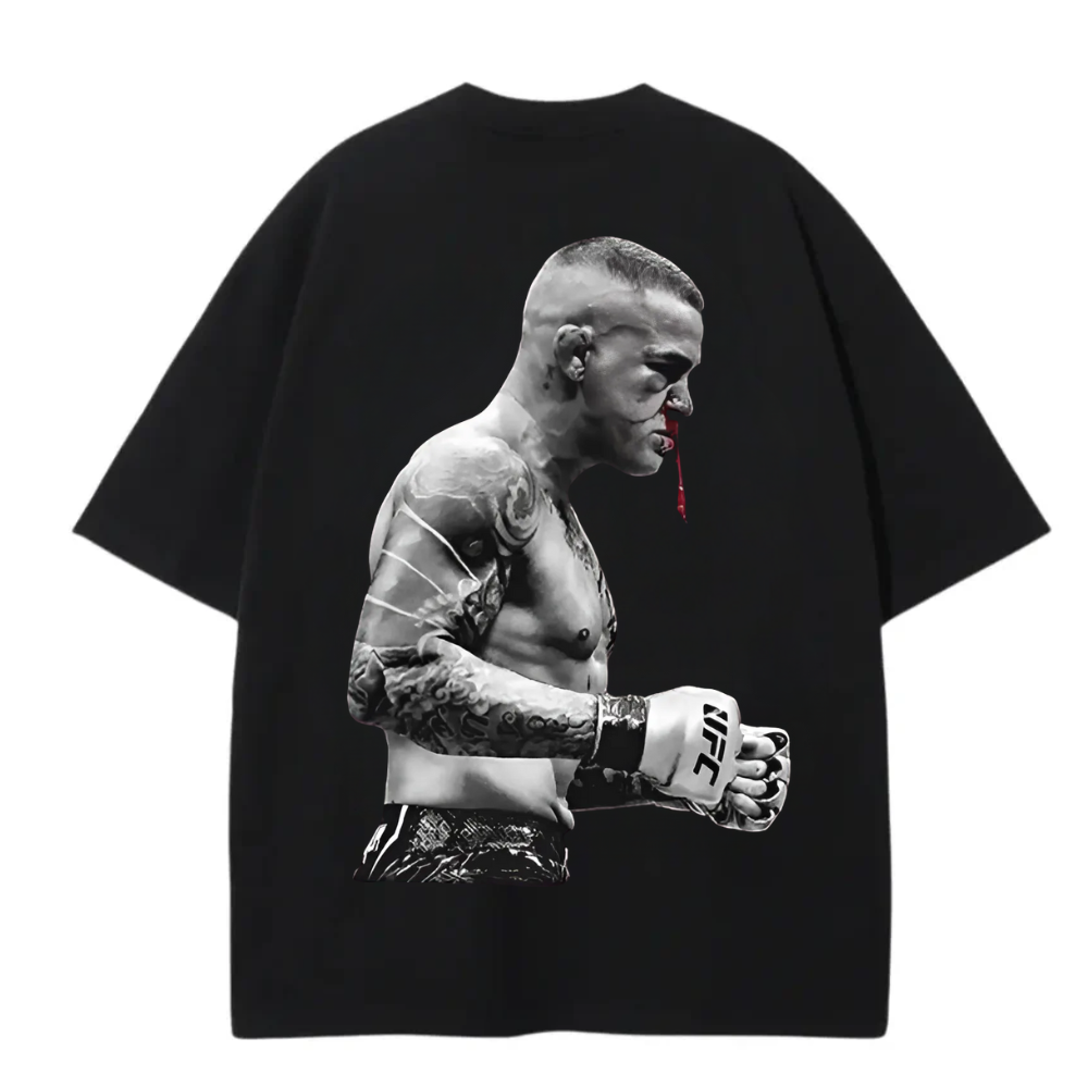 DUSTIN POIRIER OVERSIZE TEE