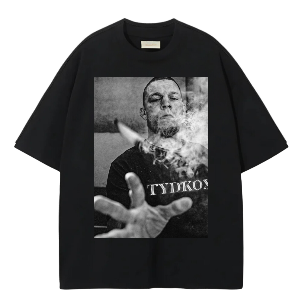 GANGSTA NATE DIAZ OVERSIZE TEE