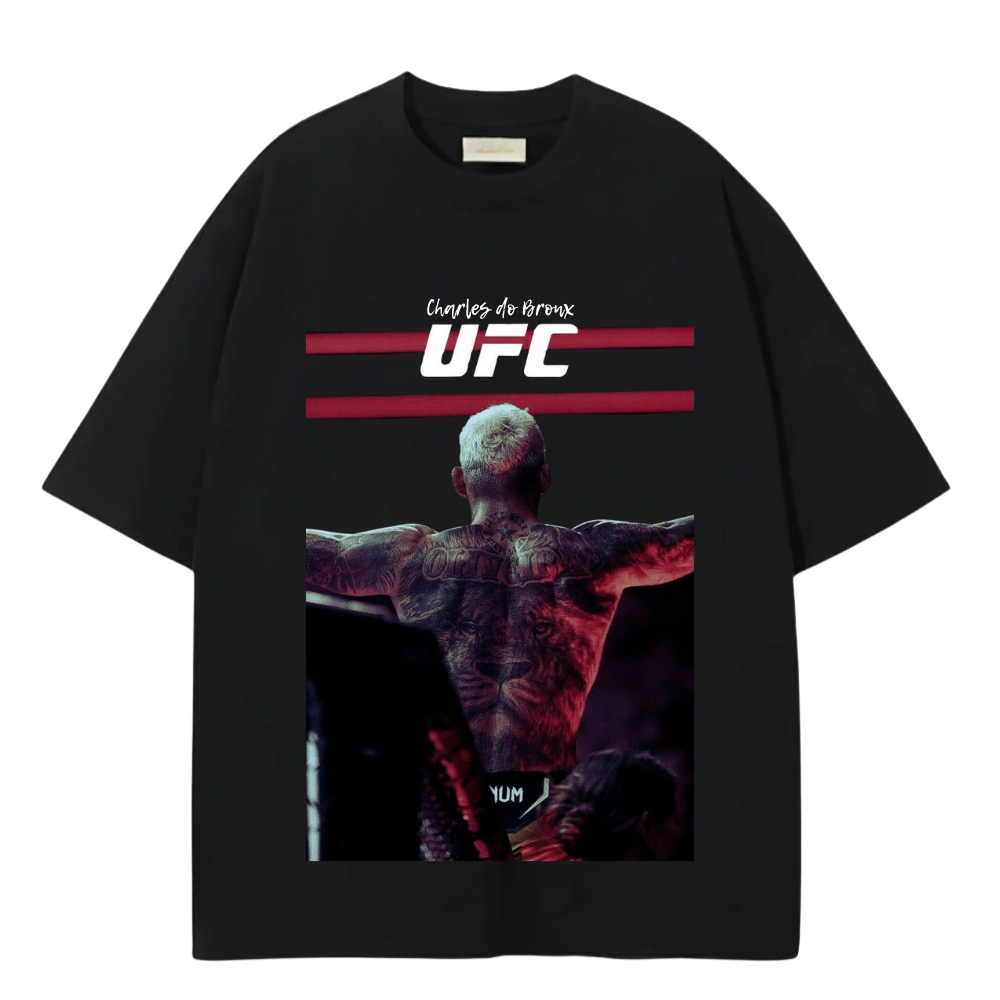 UFC CHARLES OLIVEIRA OVERSIZE TEE