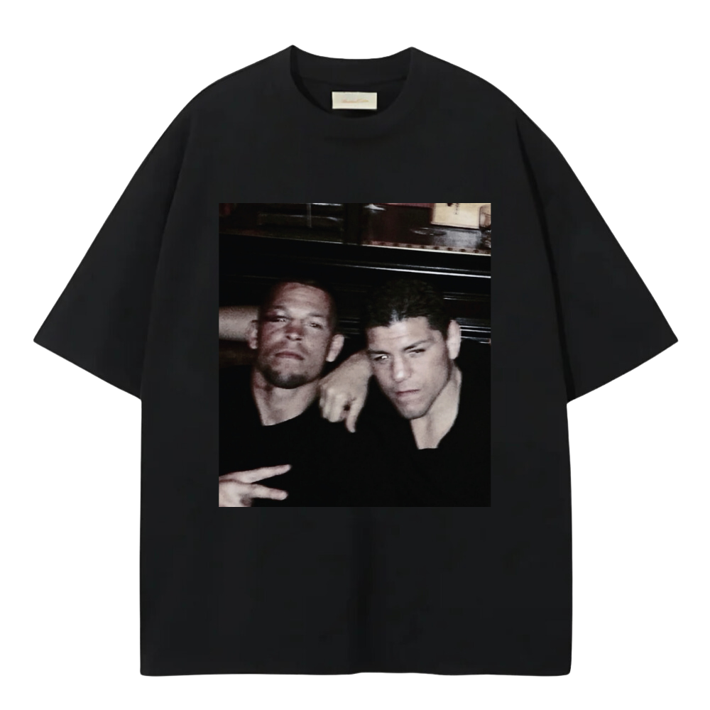 THE DIAZ BROTHERS V1 OVERSIZE TEE