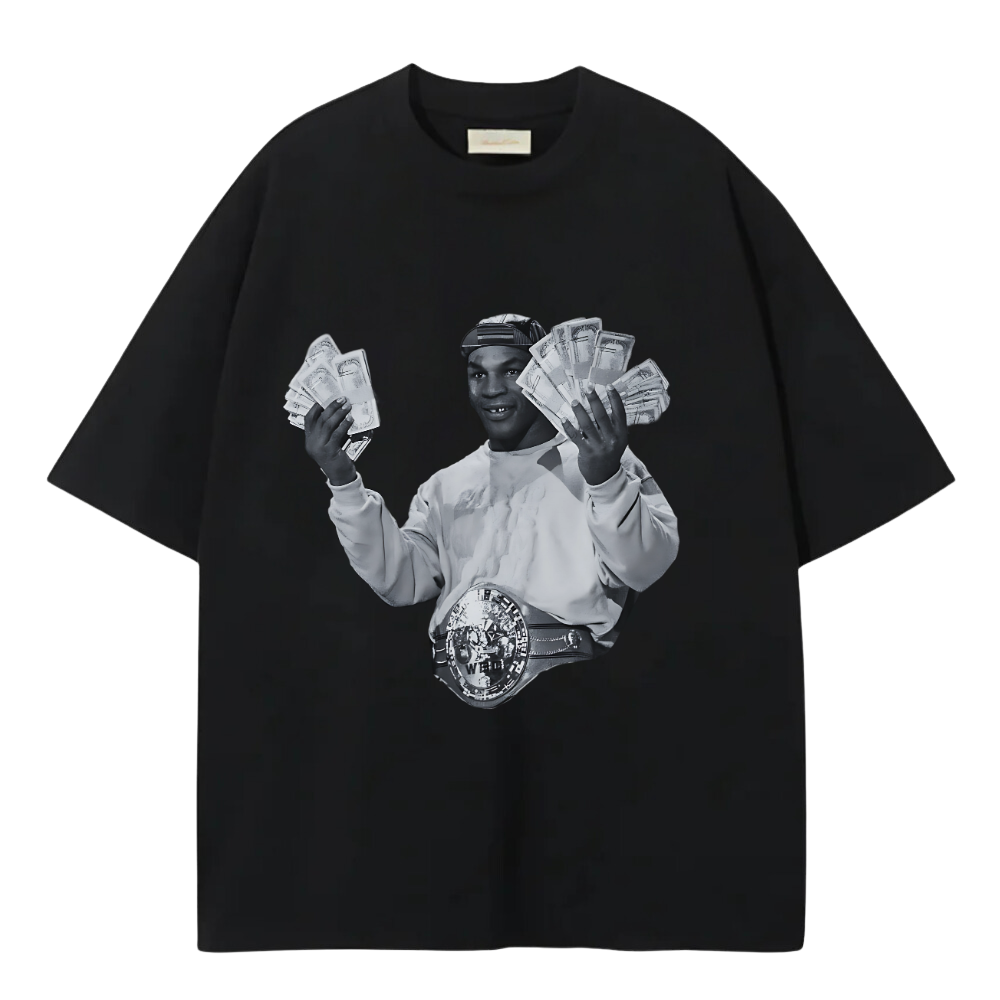 MIKE TYSON MONEY OVERSIZE TEE