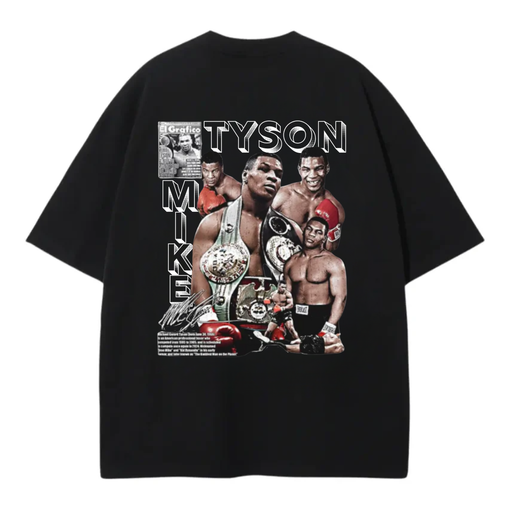 MIKE TYSON V1 OVERSIZE TEE