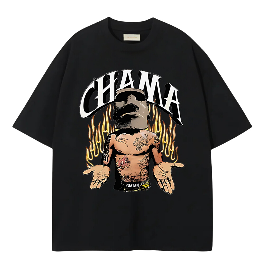 CHAMA V1 OVERSIZE TEE