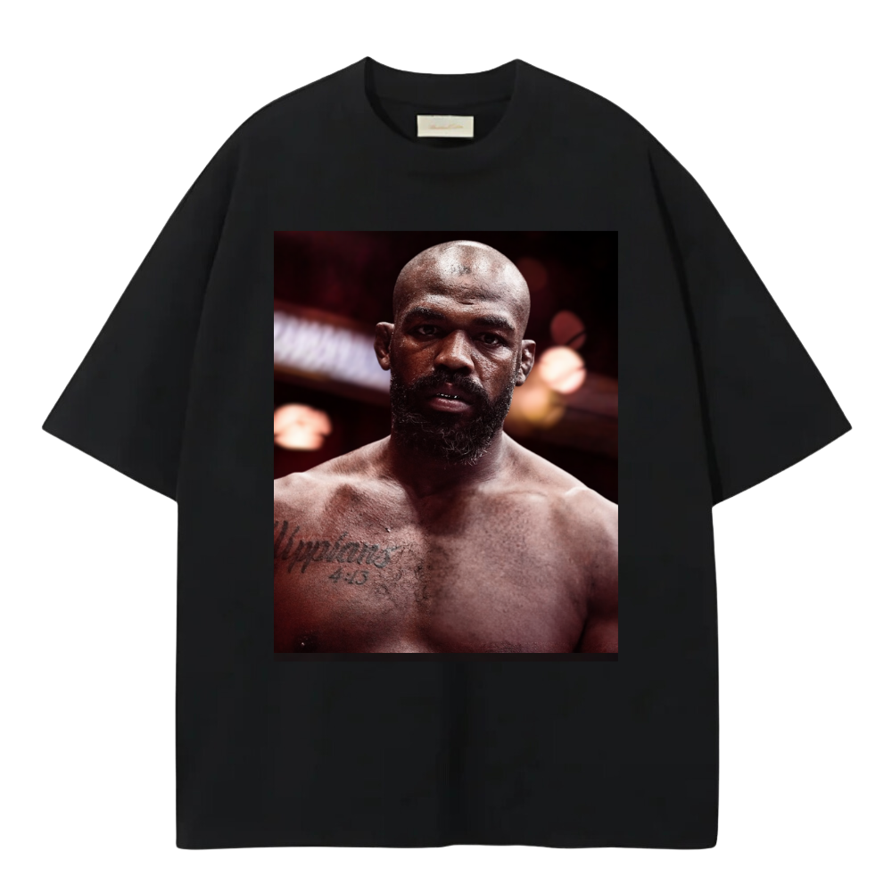 JON JONES V1 OVERSIZE TEE