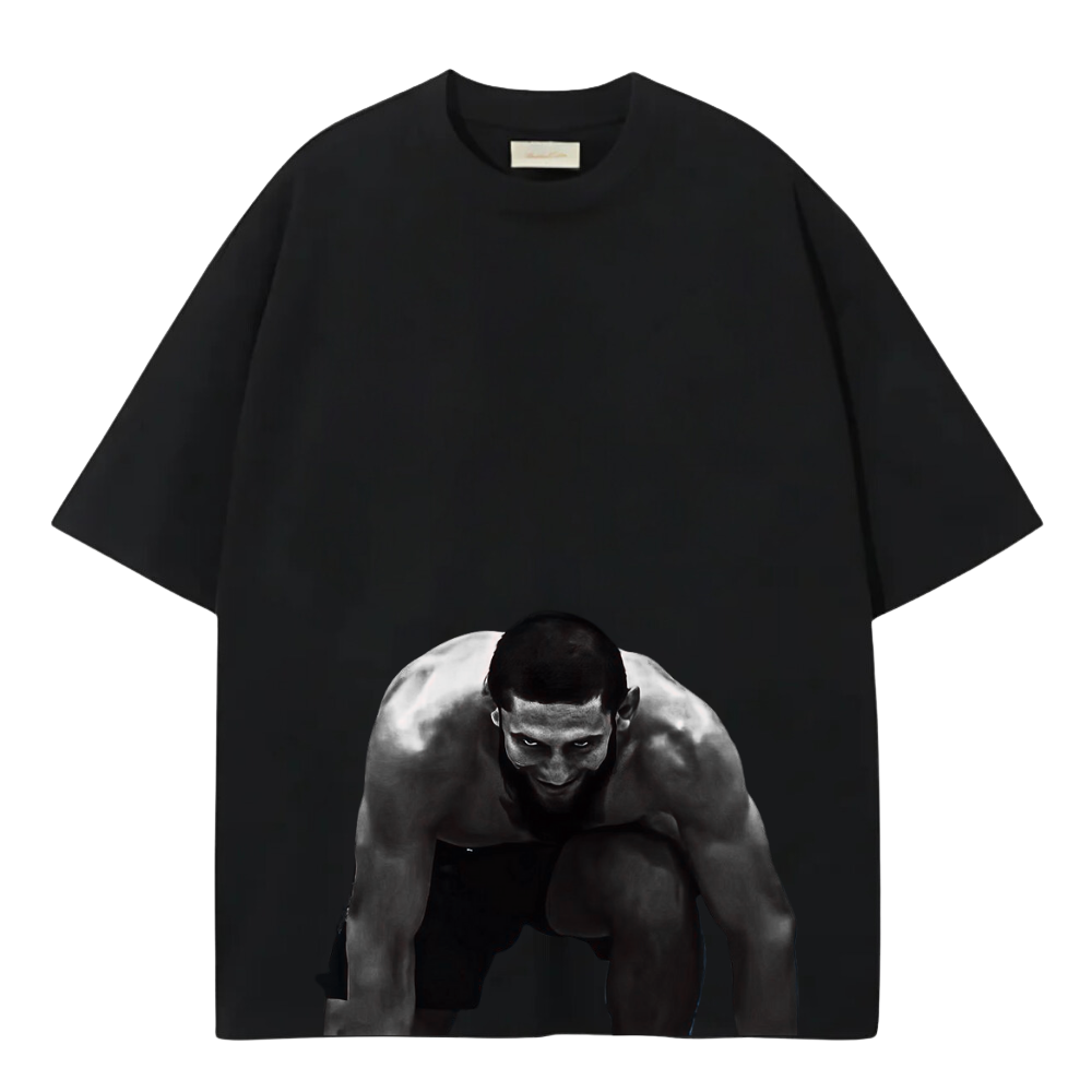 ANGRY KHAMZAT CHIMAEV V1 OVERSIZE TEE