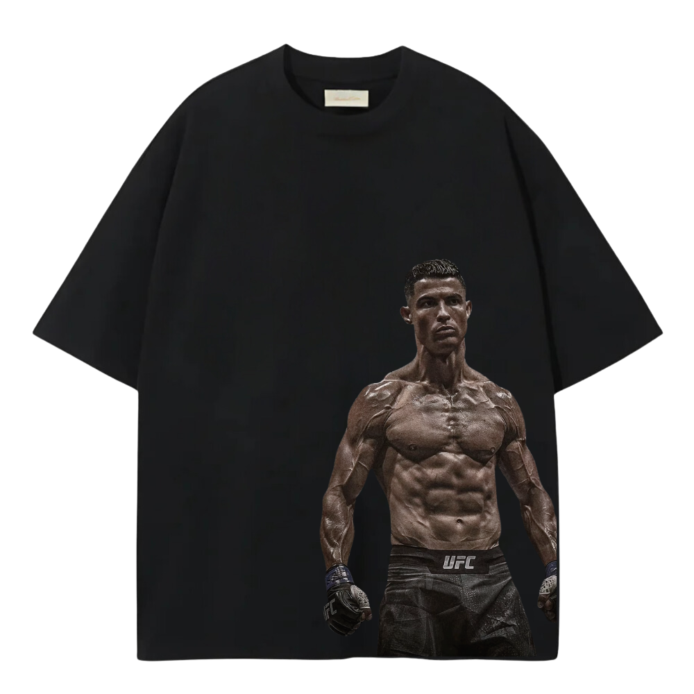 UFC CRISTIANO RONALDO OVERSIZE TEE