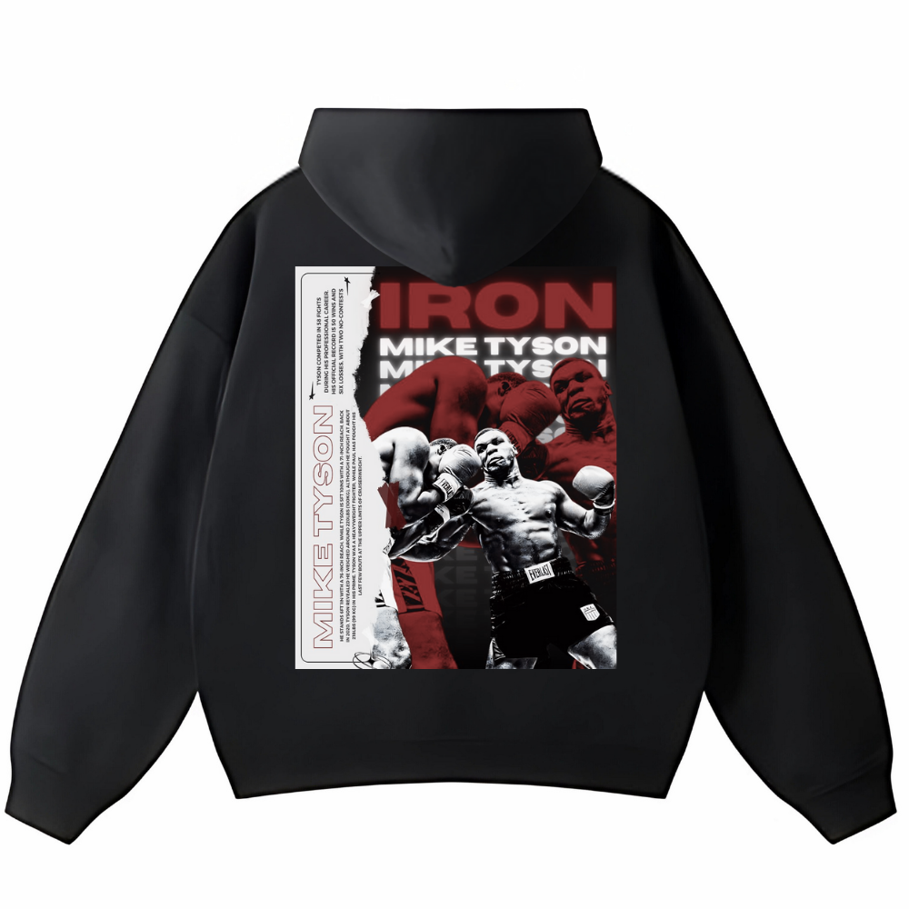 MIKE TYSON OVERSIZED HOODIE