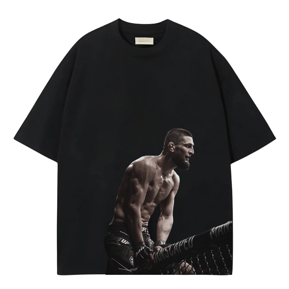 KHAMZAT CHIMAEV V2 OVERSIZE TEE