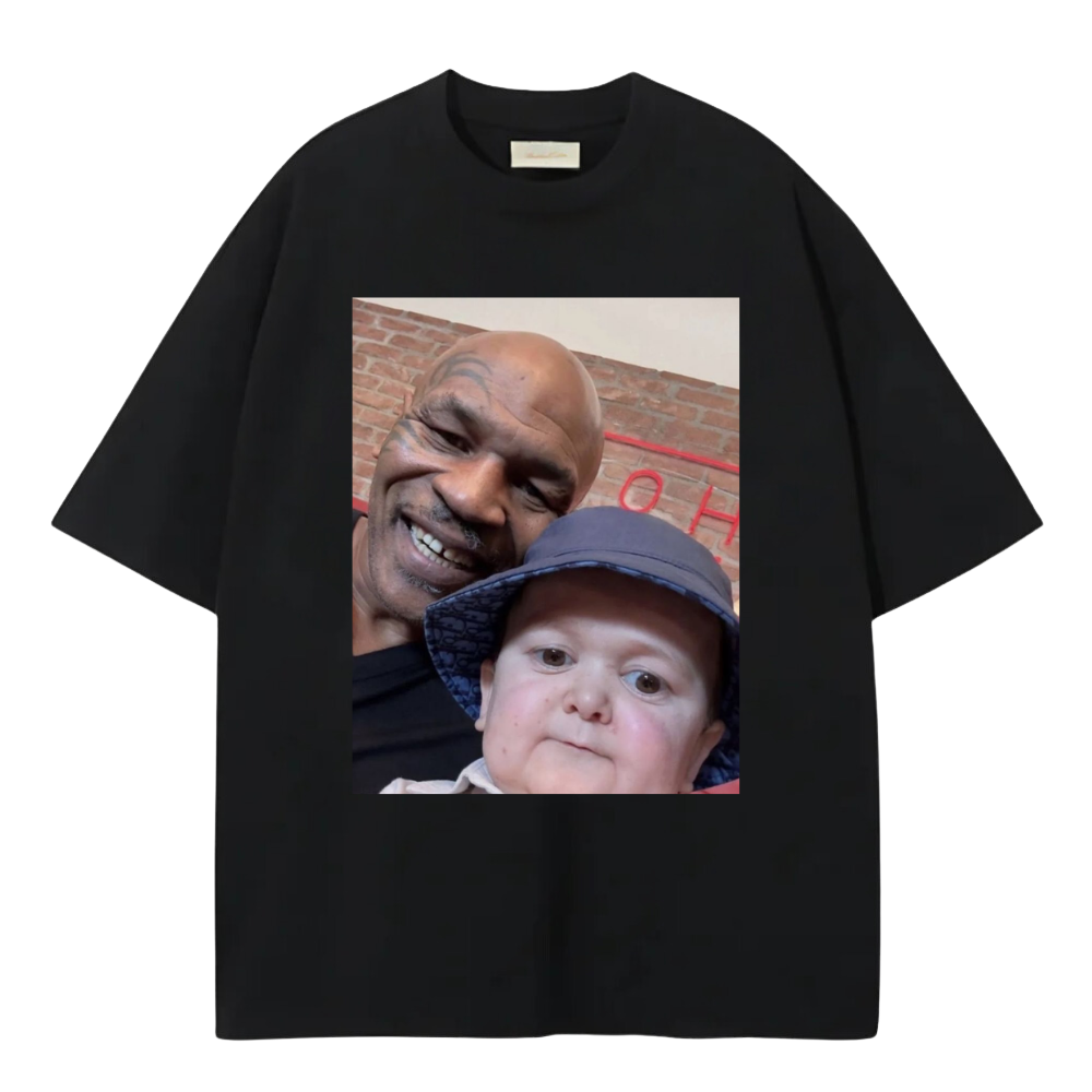 MIKE TYSON X HASBULLA OVERSIZE TEE