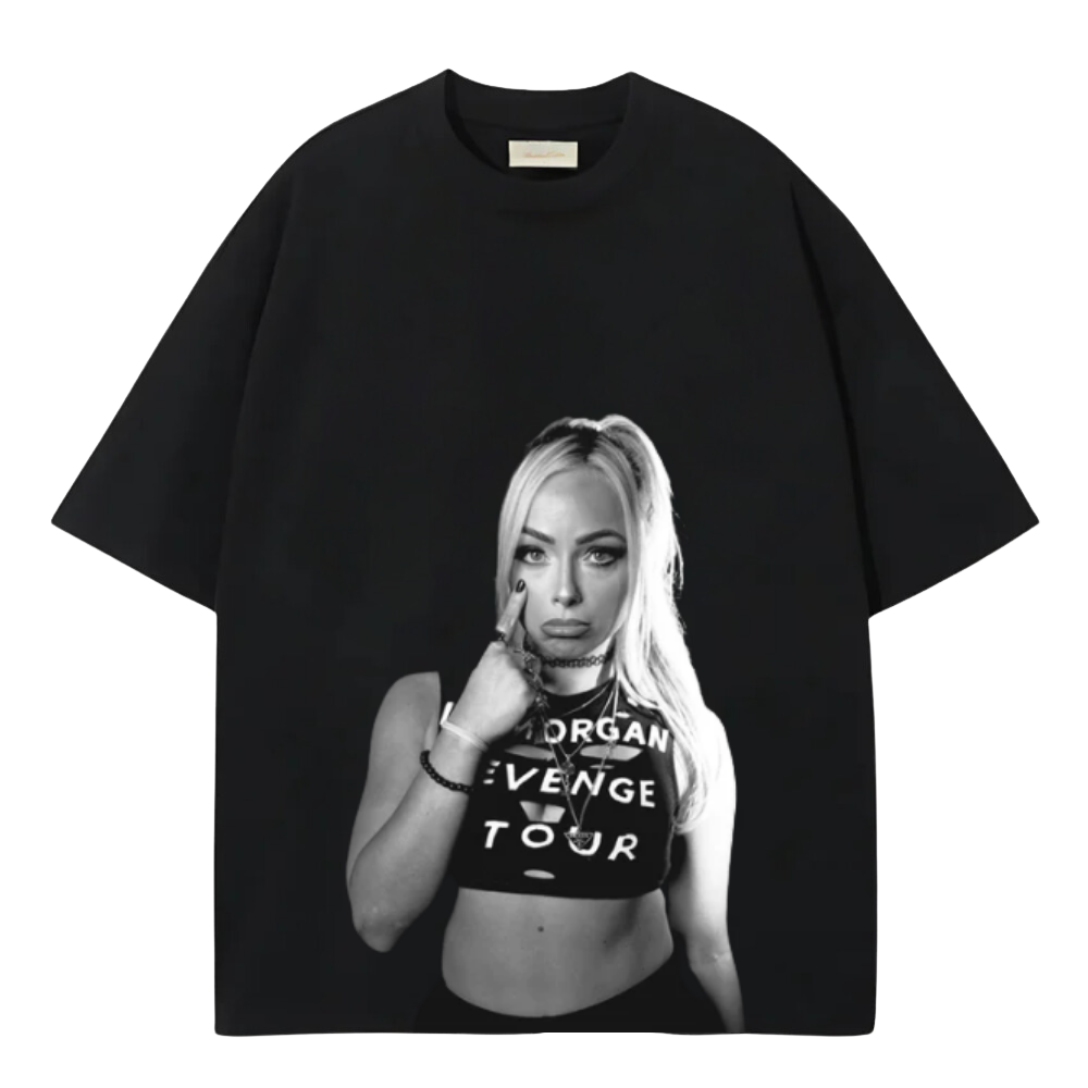 LIV MORGAN OVERSIZE TEE