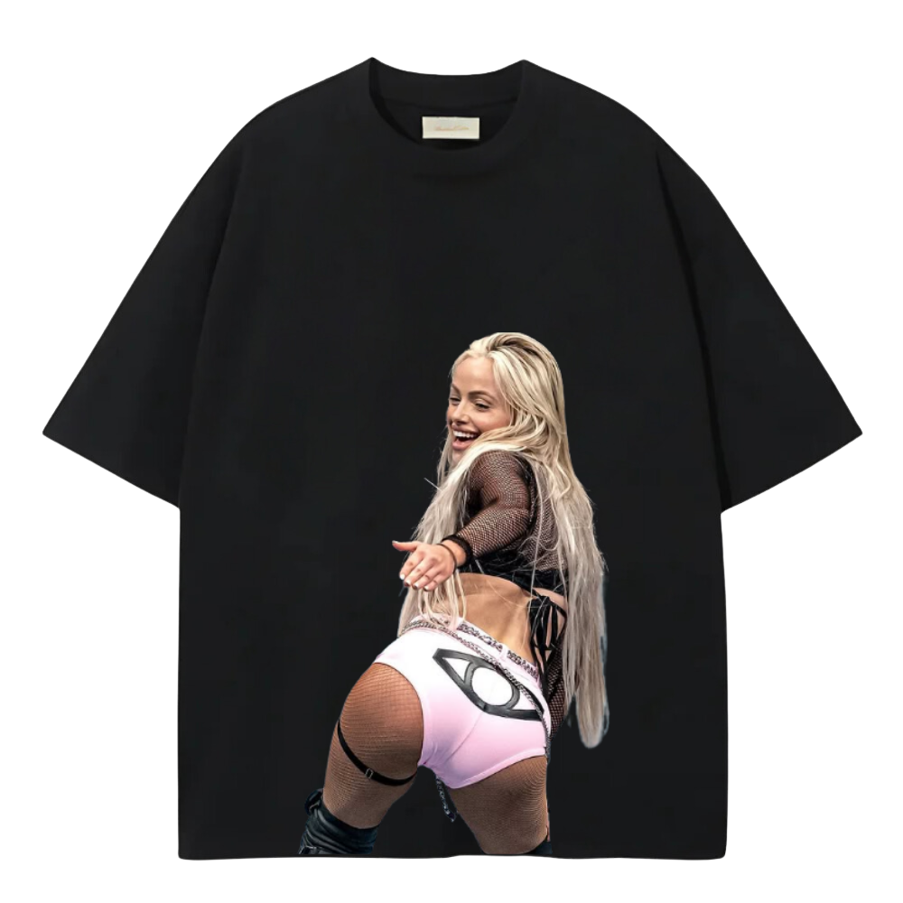 LIV MORGAN V3 OVERSIZE TEE