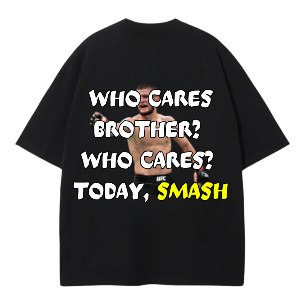 SMASH OVERSIZE TEE