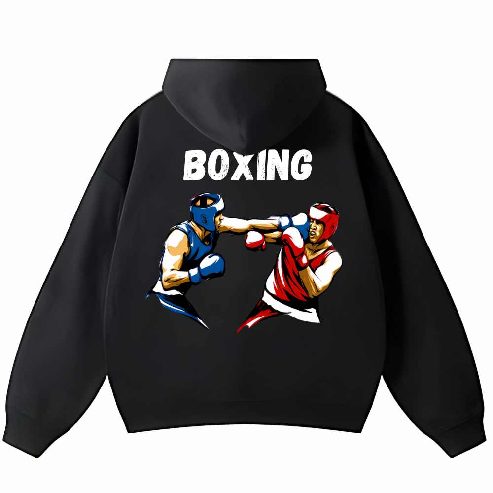 BOXING OVERSIZED HOODIE