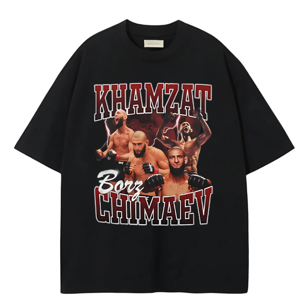 KHAMZAT CHIMAEV OVERSIZE TEE