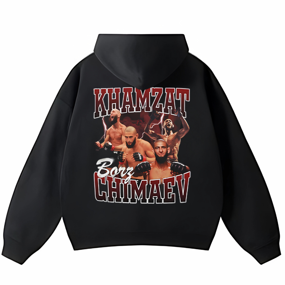 KHAMZAT CHIMAEV OVERSIZED HOODIE