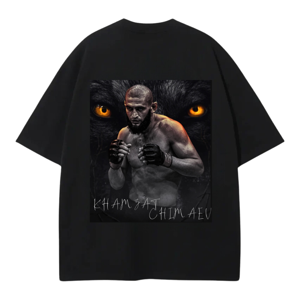 KHAMZAT CHIMAEV OVERSIZE TEE