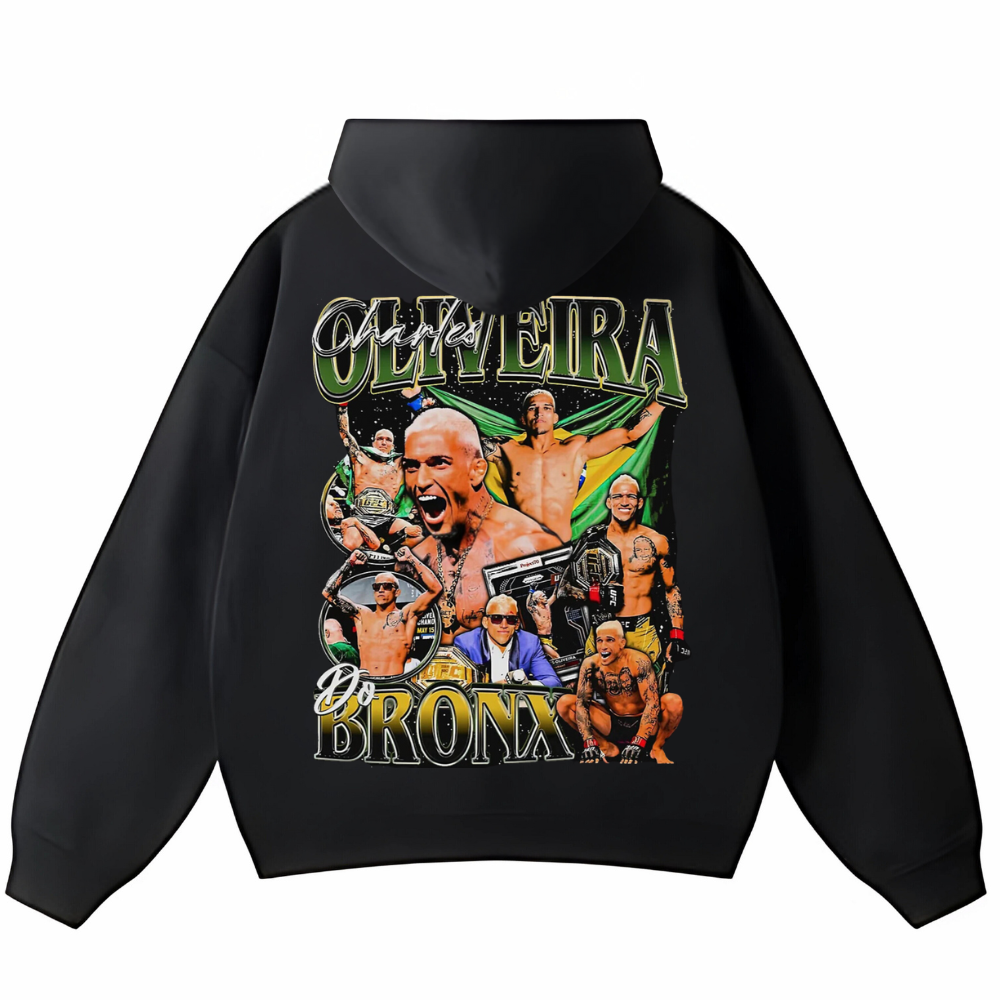 CHARLES OLIVEIRA OVERSIZED HOODIE