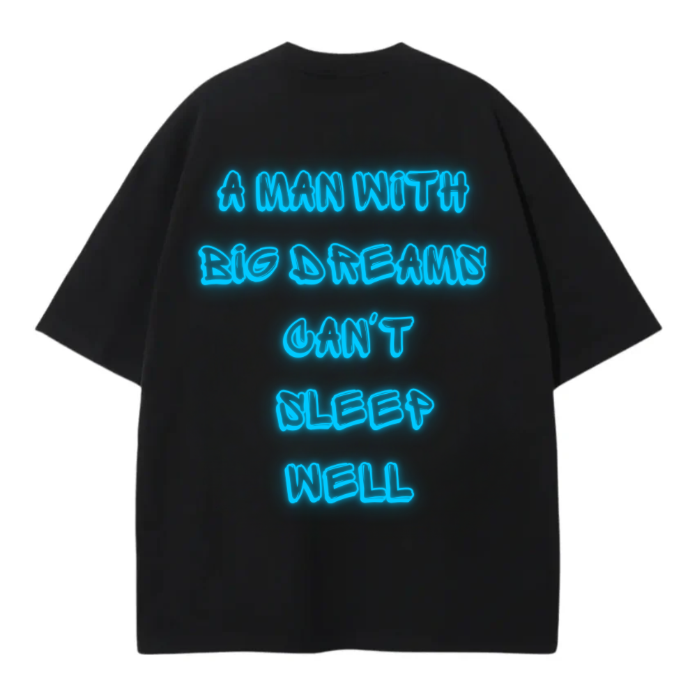 BIG DREAMS OVERSIZED TEE