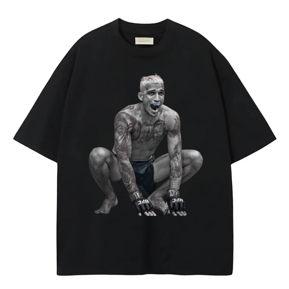 CHARLES OLIVEIRA OVERSIZE TEE