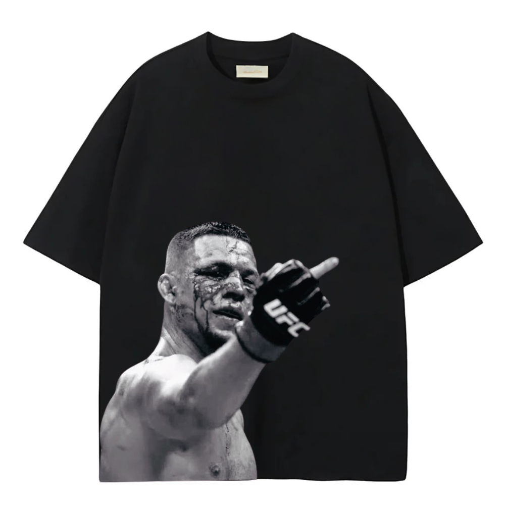 NATE DIAZ OVERSIZE TEE