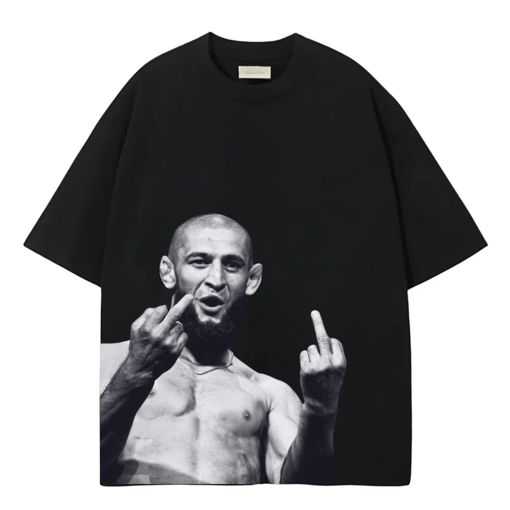 ANGRY KHAMZAT CHIMAEV OVERSIZE TEE