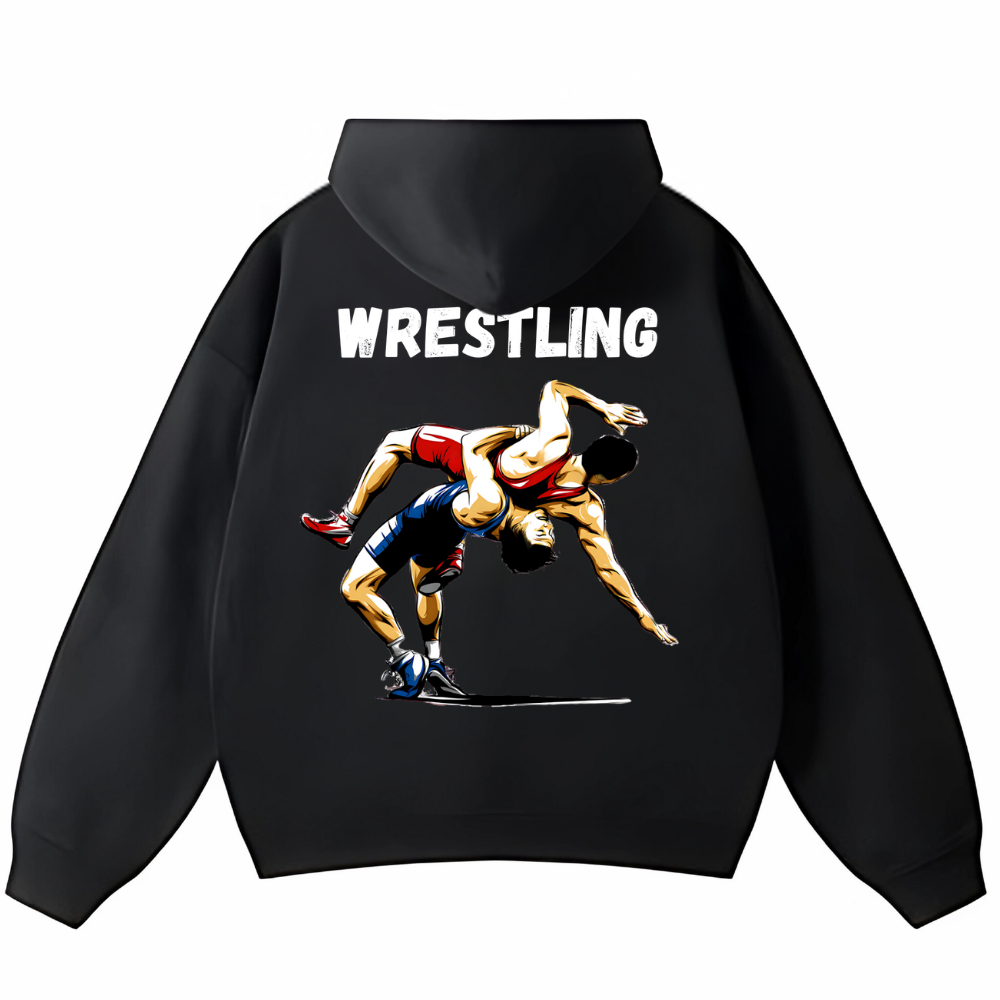 WRESTLING OVERSIZED HOODIE