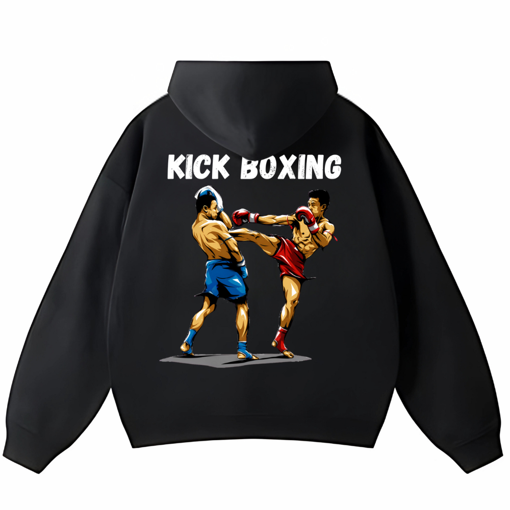 KICK BOXING OVERSIZED HOODIE