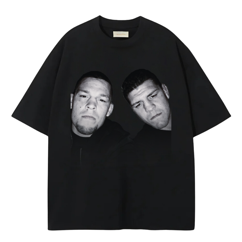 THE DIAZ BROTHERS V2 OVERSIZE TEE