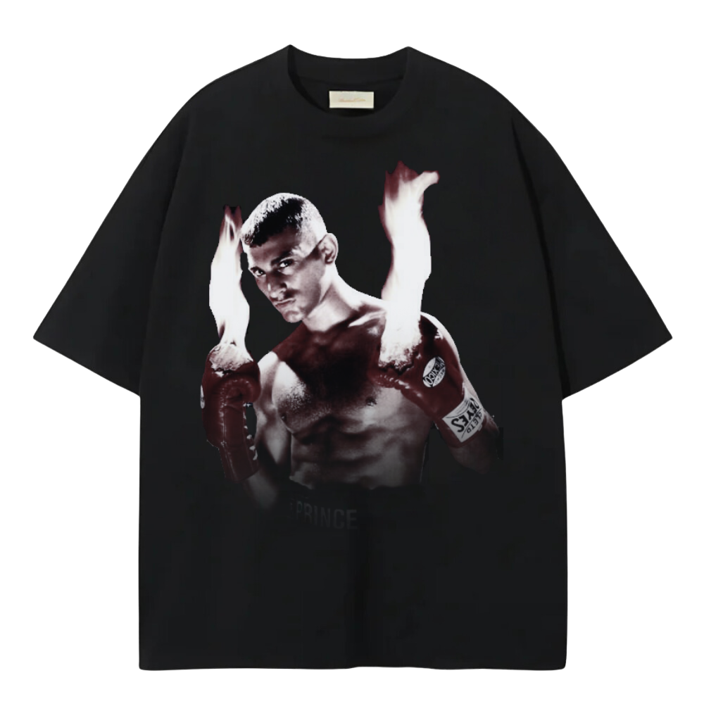 NASEEM HAMED OVERSIZE TEE