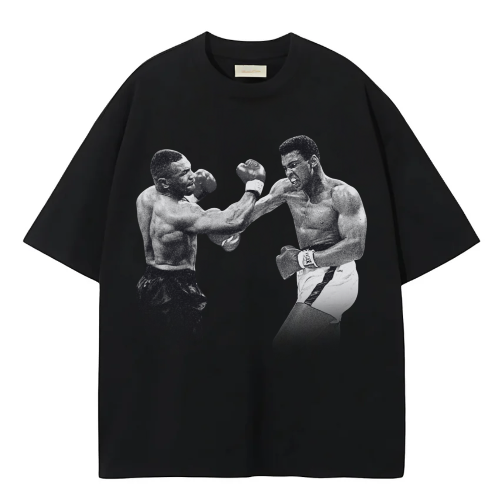 MIKE TYSON X MUHAMMAD ALI OVERSIZE TEE