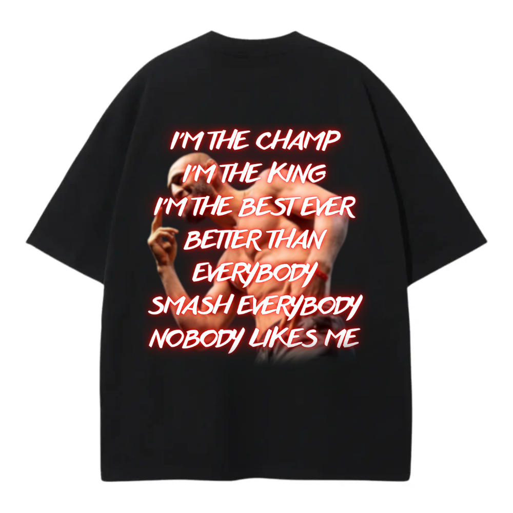 KHAMZAT CHIMAEV OVERSIZE TEE