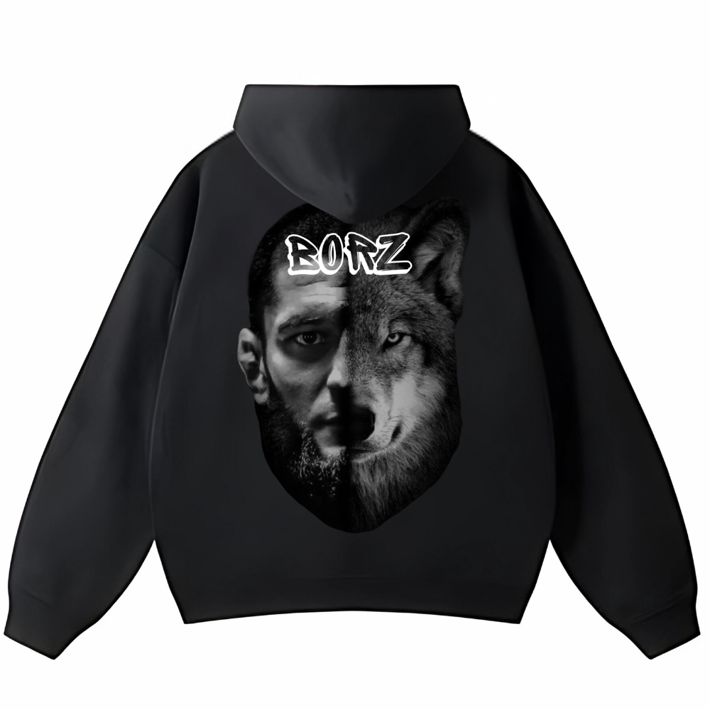 BORZ OVERSIZED HOODIE