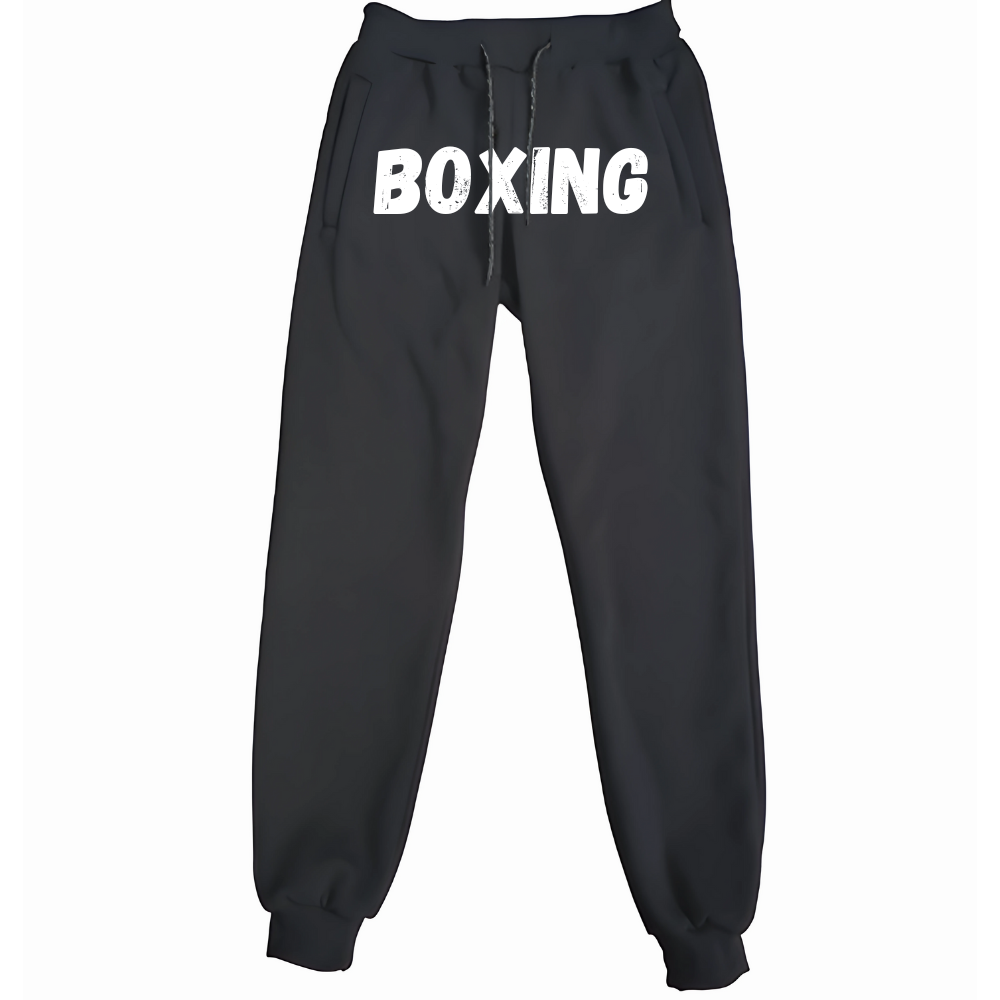 BOXING OVERSIZED SWEATPANTS