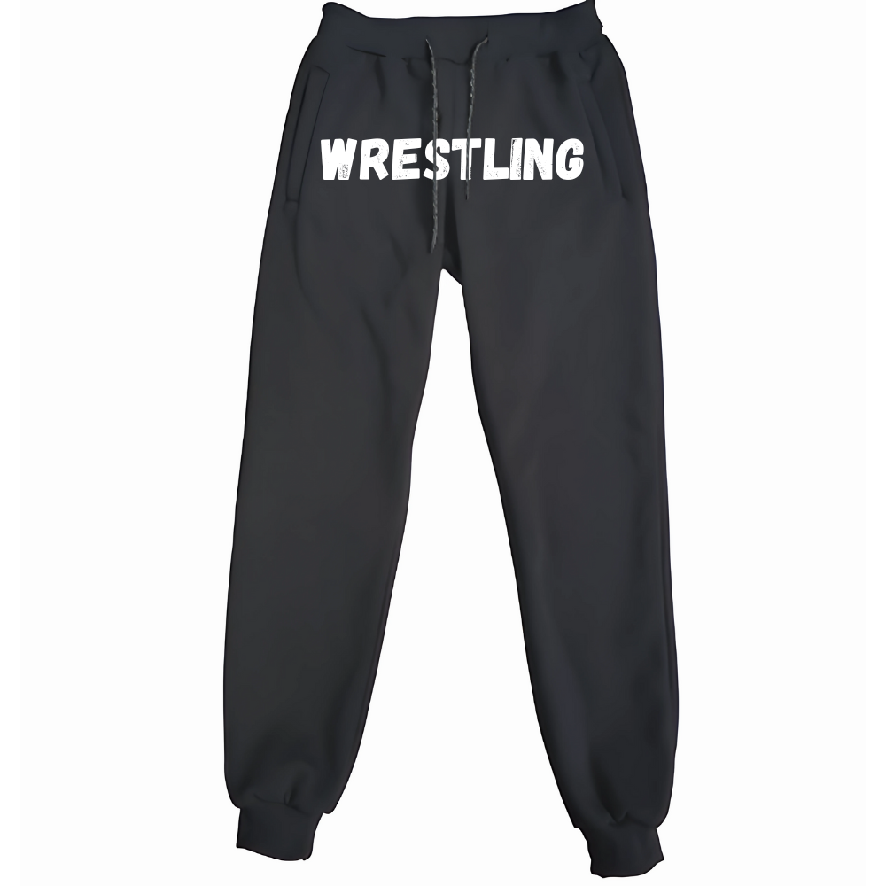 WRESTLING OVERSIZED SWEATPANTS