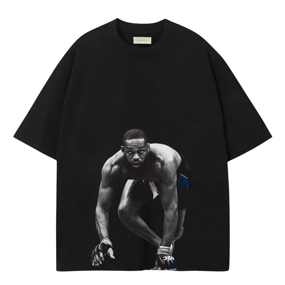 JON JONES V3 OVERSIZE TEE