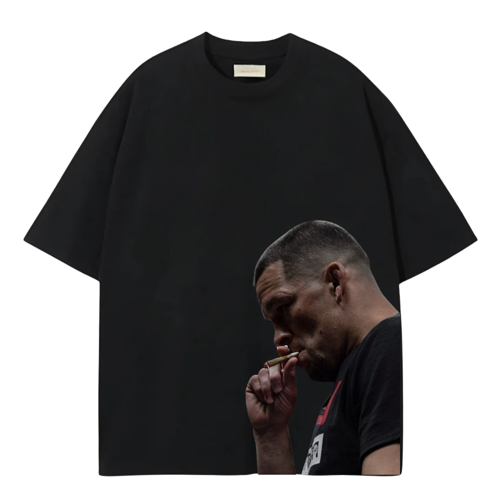 NATE DIAZ V5 OVERSIZE TEE