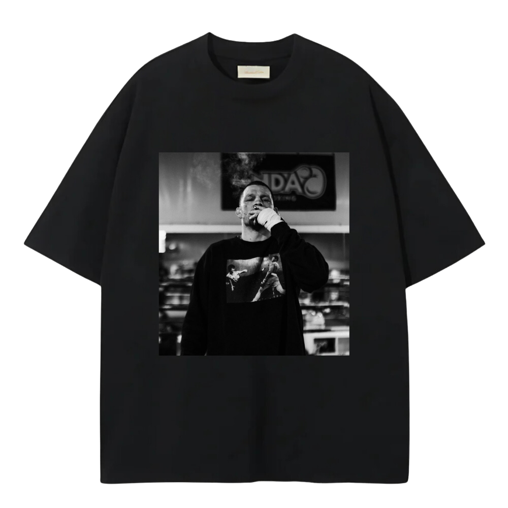 NATE DIAZ V6 OVERSIZE TEE