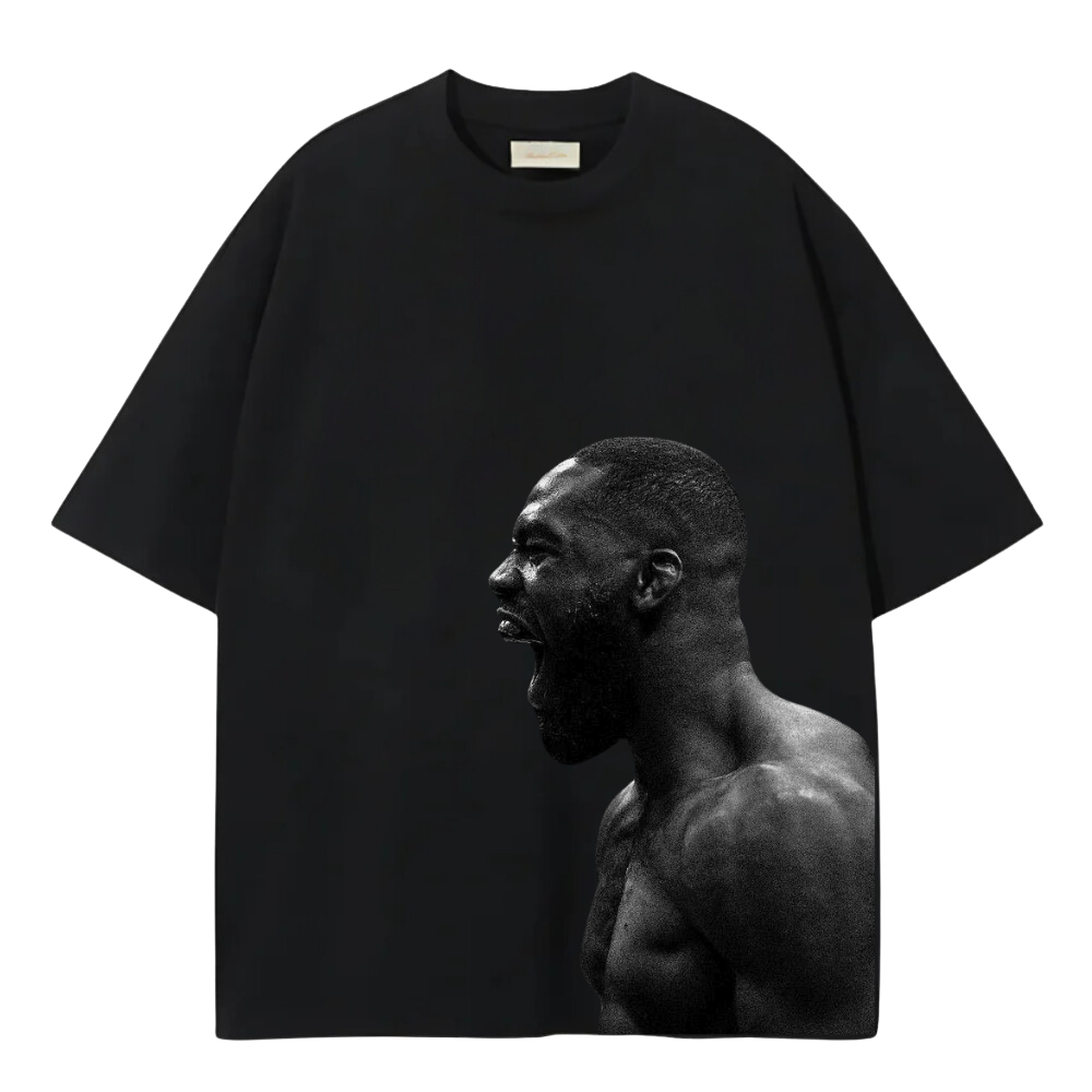 JON JONES V4 OVERSIZE TEE