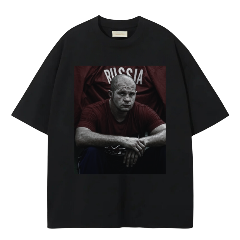 FEDOR EMELIANENKO OVERSIZE TEE