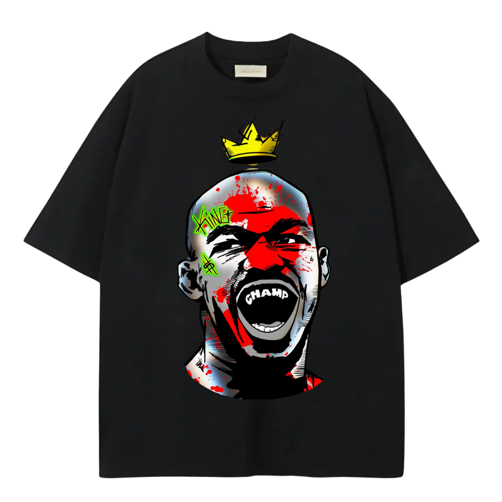 JON JONES V5 OVERSIZE TEE