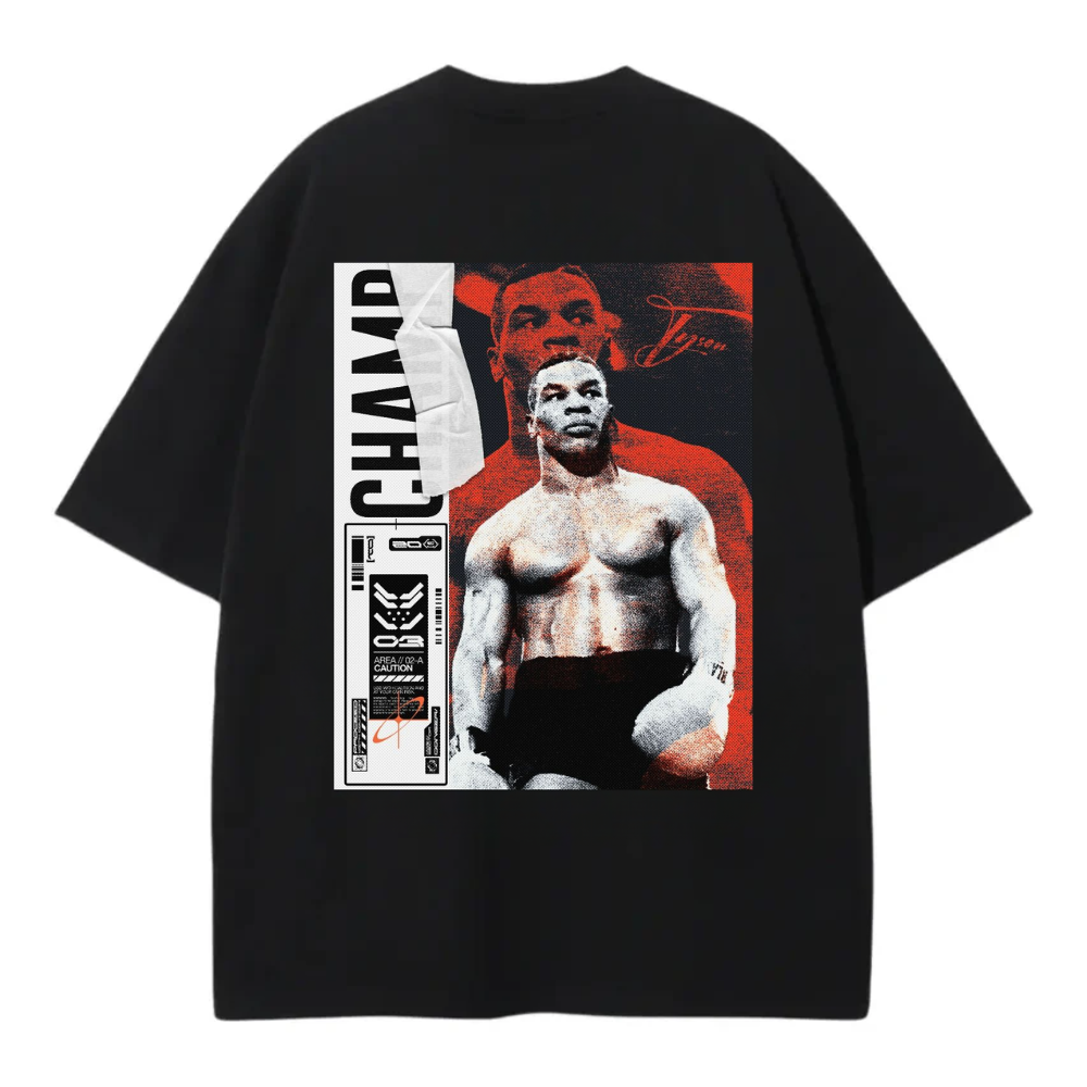 MIKE TYSON V4 OVERSIZE TEE