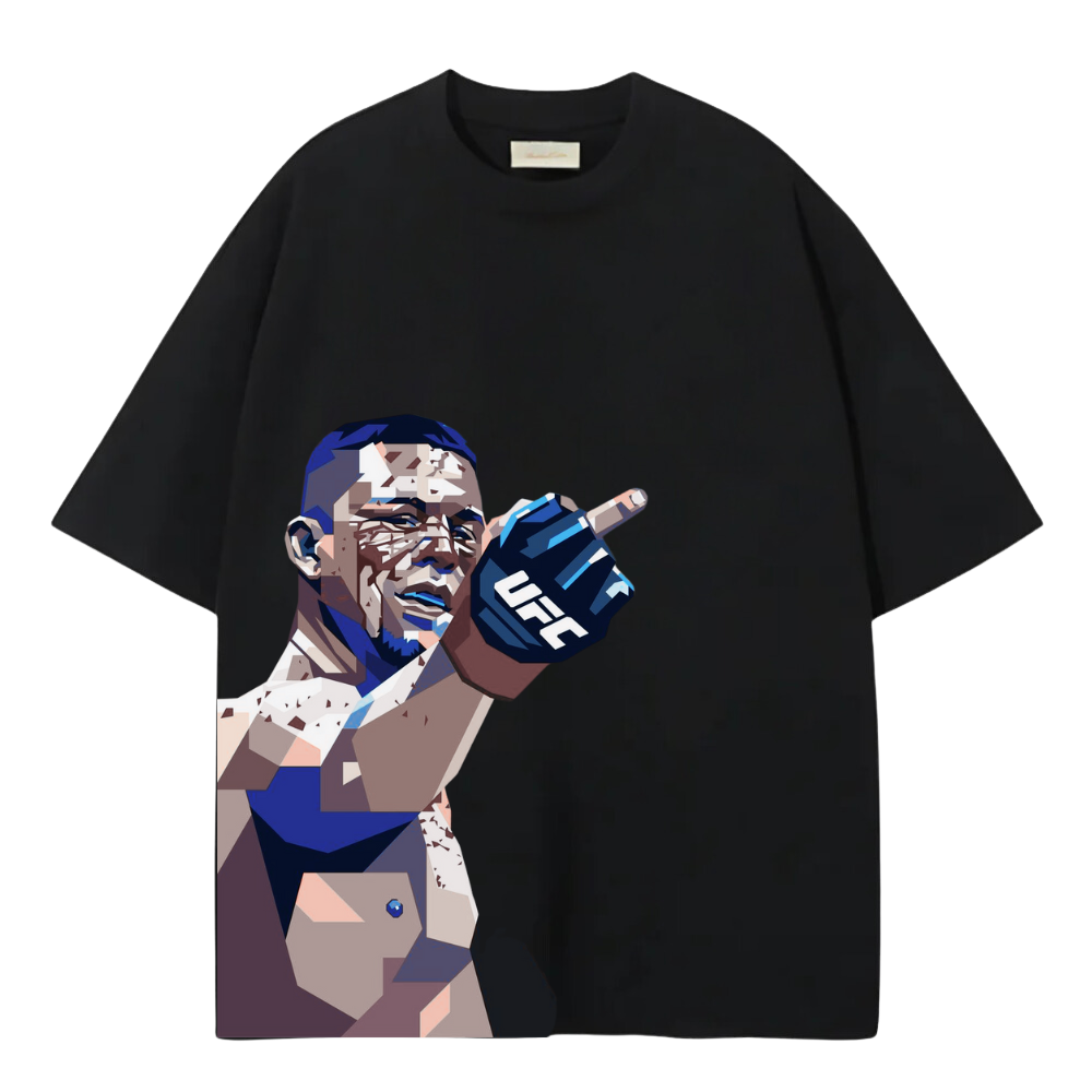 NATE DIAZ V8 OVERSIZE TEE