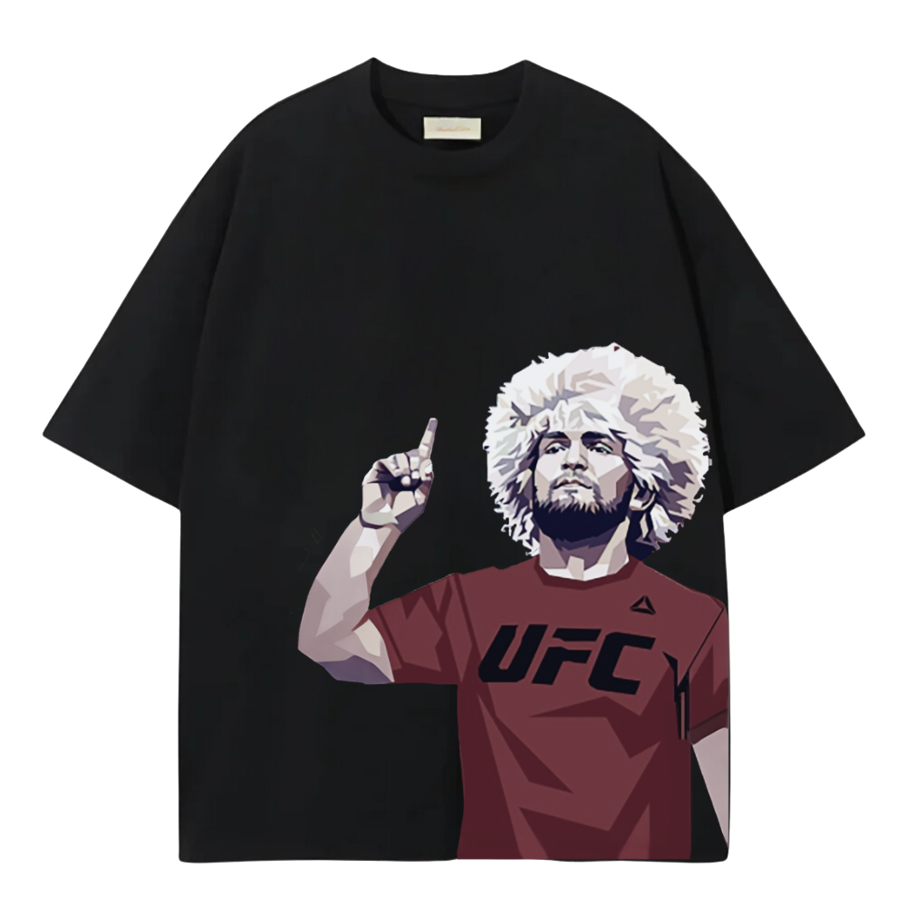 PRIME KHABIB V3 OVERSIZE TEE