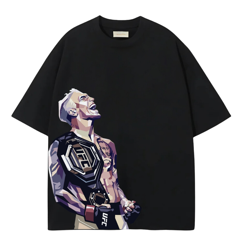 CHARLES OLIVEIRA V3 OVERSIZE TEE