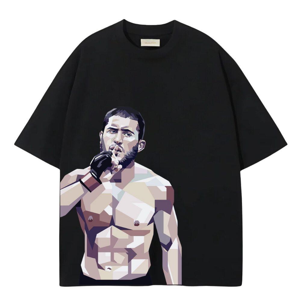 ISLAM MAKHACHEV V1 OVERSIZE TEE