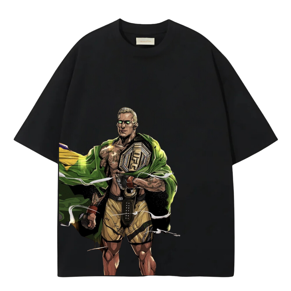 CHARLES OLIVEIRA V4 OVERSIZE TEE