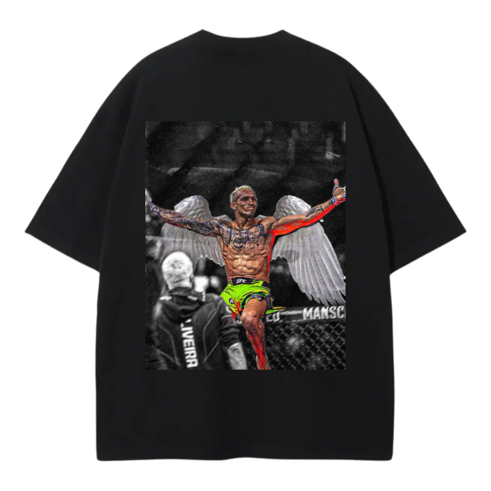 CHARLES OLIVEIRA V5 OVERSIZE TEE