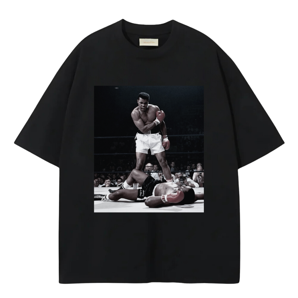 MUHAMMAD ALI V1 OVERSIZE TEE