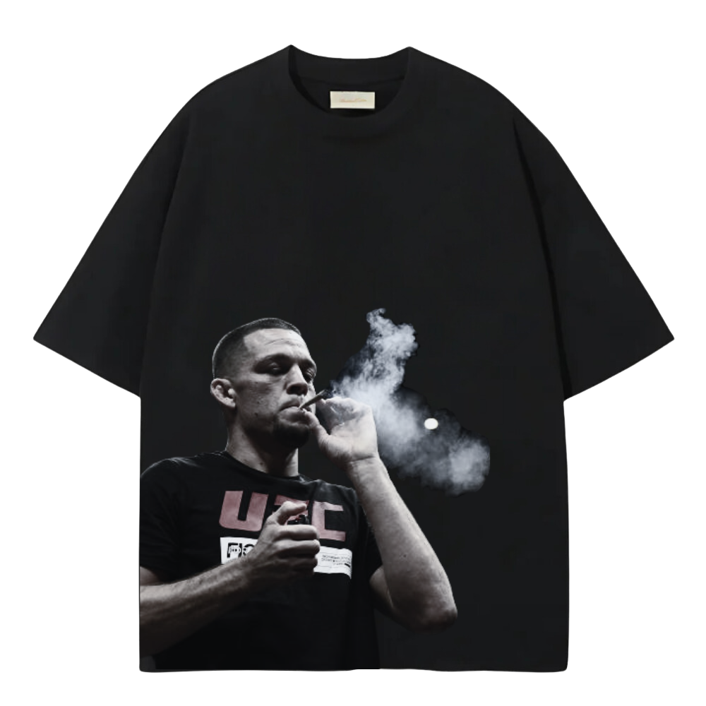 NATE DIAZ V9 OVERSIZE TEE