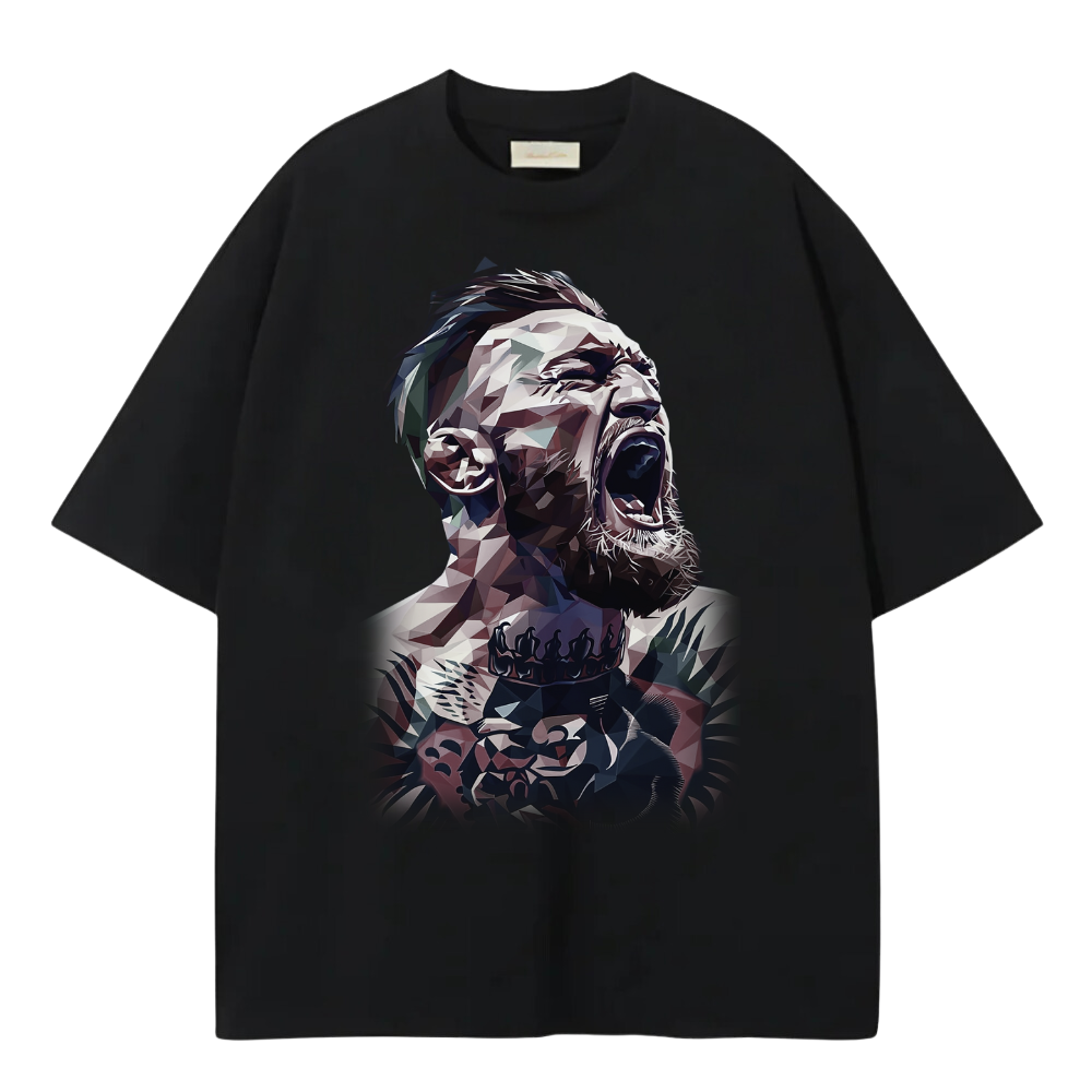 CONOR MCGREGOR V8 OVERSIZE TEE